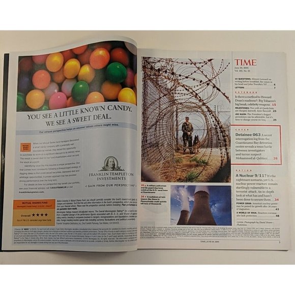 Time Detainee 063 Inside The Wire At Gitmo June 20 2005 165 No 25 - Picture 3 of 8